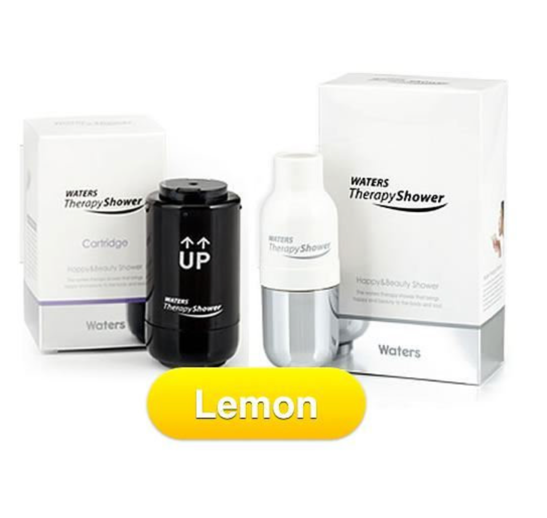 Therapy Shower Deluxe Lemon-Therapy Shower Filters-Waters Co-