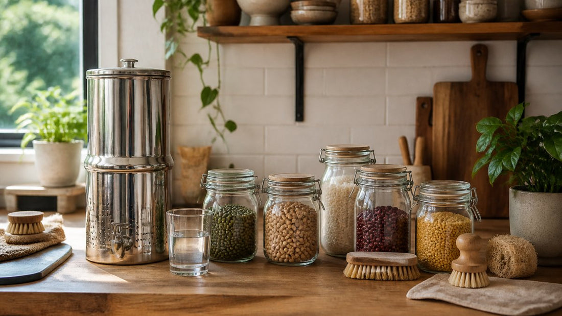7 Steps to Start a Plastic Free Kitchen in 2026