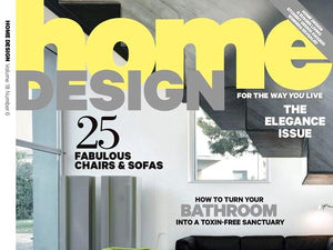 Home Design Magazine Therapy Shower feature