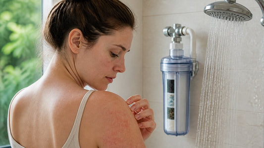 Does chlorine removal help with eczema?
