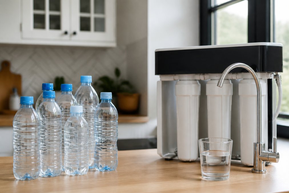 Why Switch from Bottled Water to Filtration in 2026