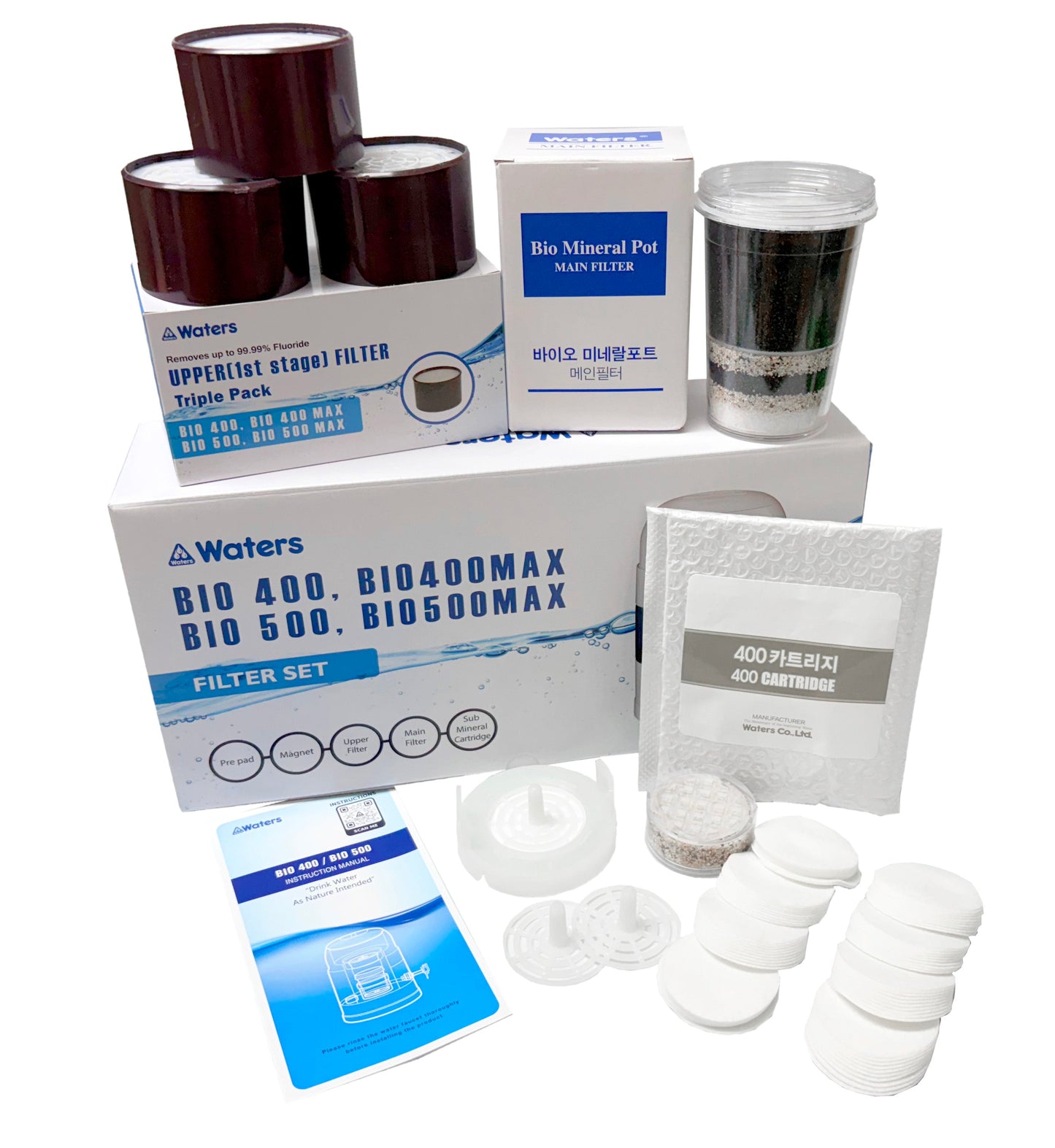 BIO 500 18 Month Replacement filter set