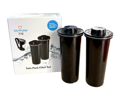 MyWaterJug Twin Pack replacement Filters