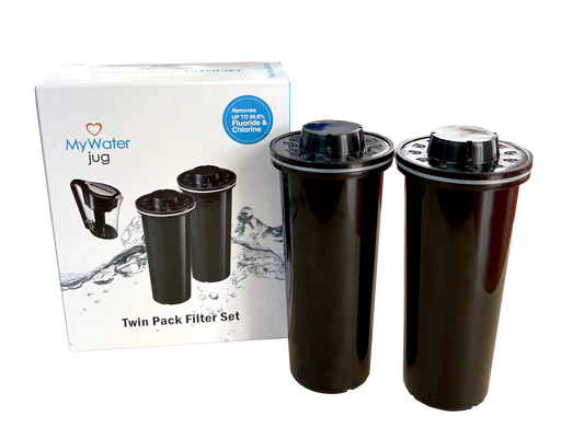 MyWaterJug Twin Pack replacement Filters