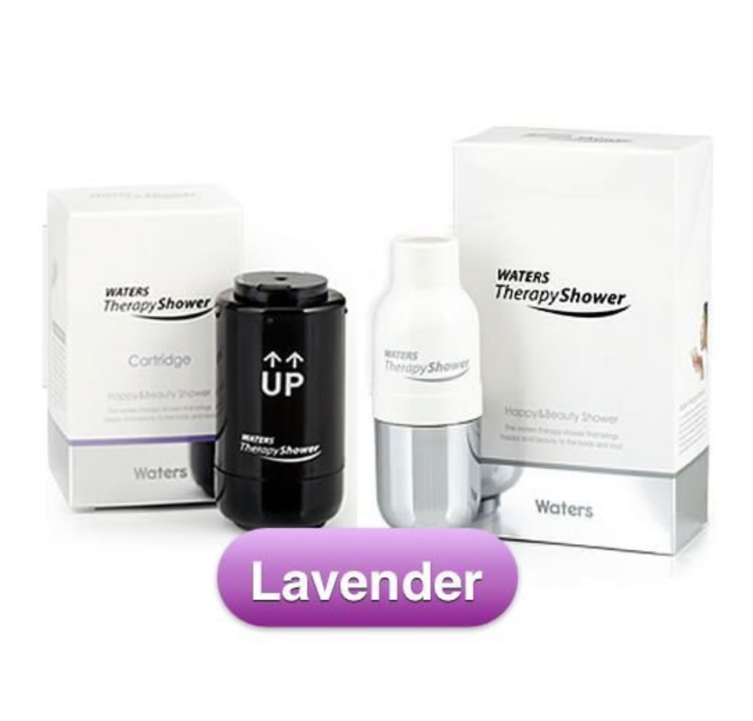 Therapy Shower Deluxe Lavender-Therapy Shower Filters-Waters Co-