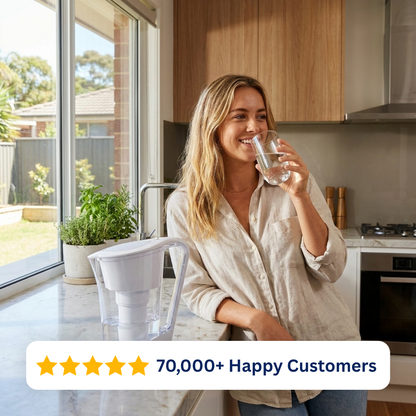 AceBio+ 1.0 Litre Alkaline Mineral Water Filter Jug