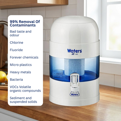 BIO 400 5.25 Litre Bench Top Water Filter