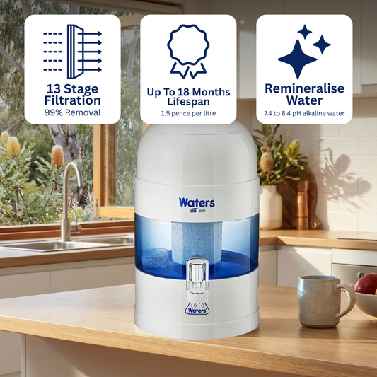 BIO 400 MAX 7 Litre Bench Top Water Filter