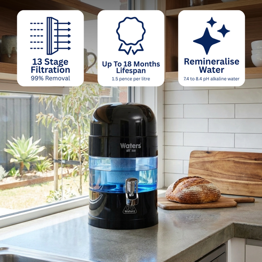 BIO 500 5.25 Litre Bench Top Water Filter