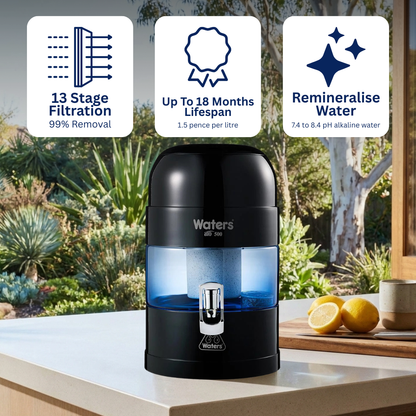 BIO 500 MAX 7 Litre Bench Top Water Filter