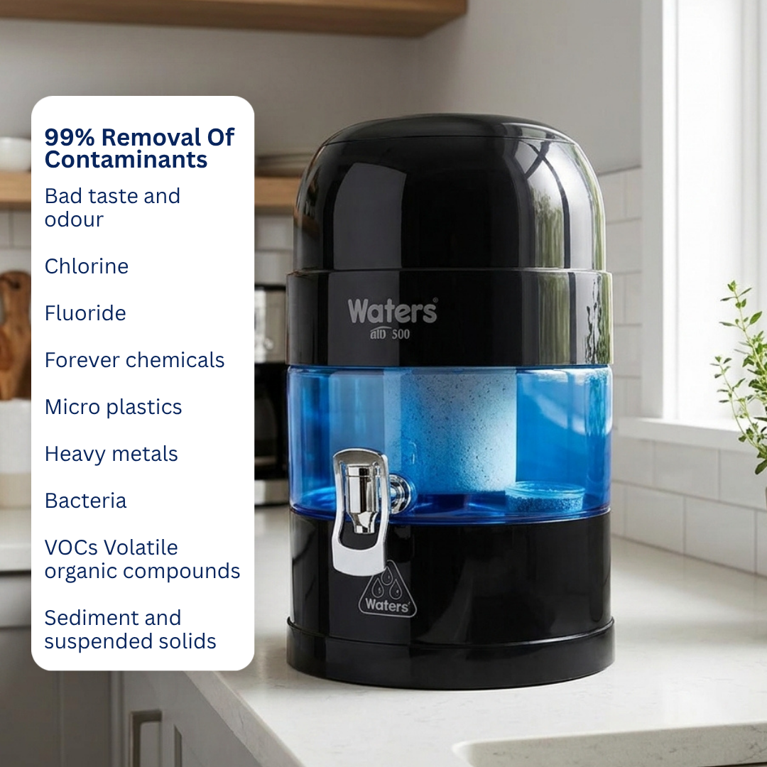 BIO 500 MAX 7 Litre Bench Top Water Filter