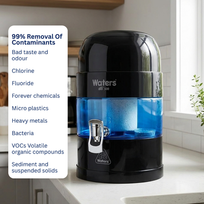 BIO 500 MAX 7 Litre Bench Top Water Filter